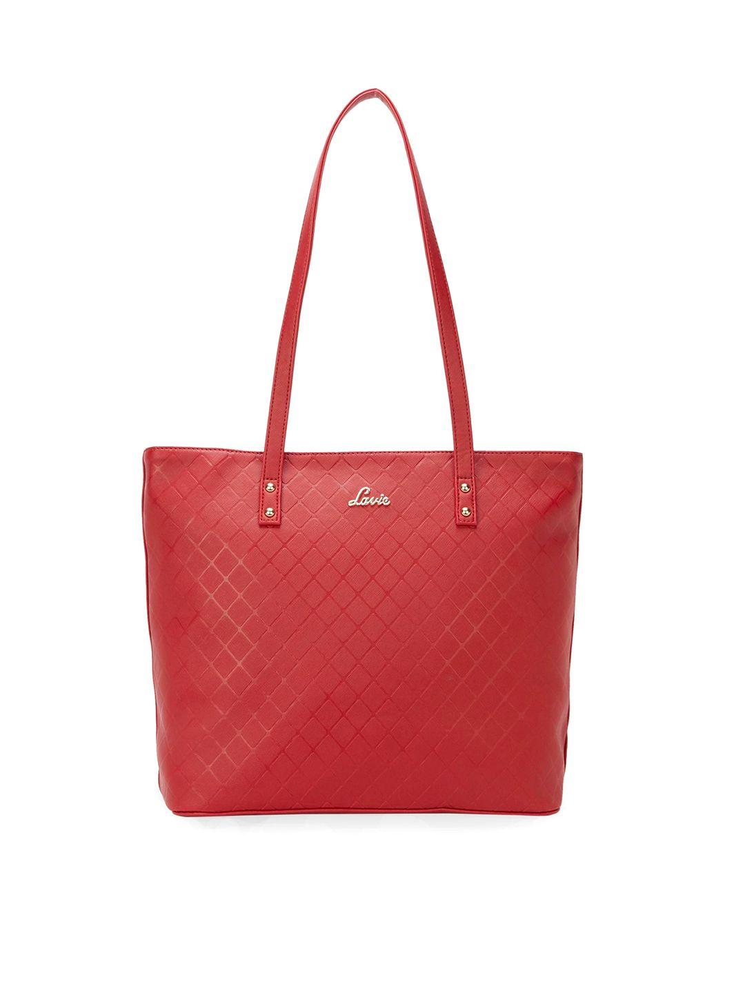 lavie textured oversized shopper shoulder bag