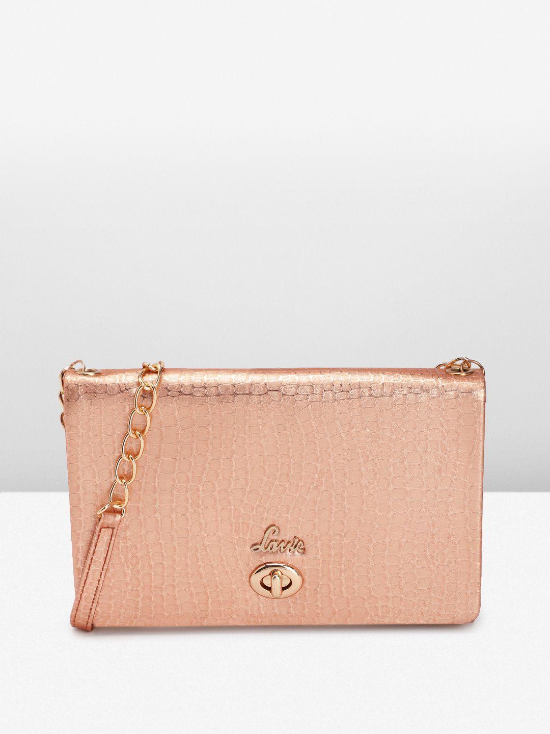 lavie textured sling bag