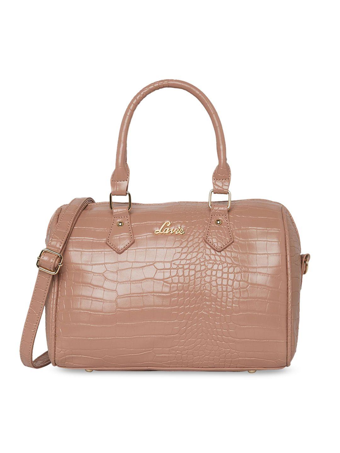 lavie textured structured handheld bag