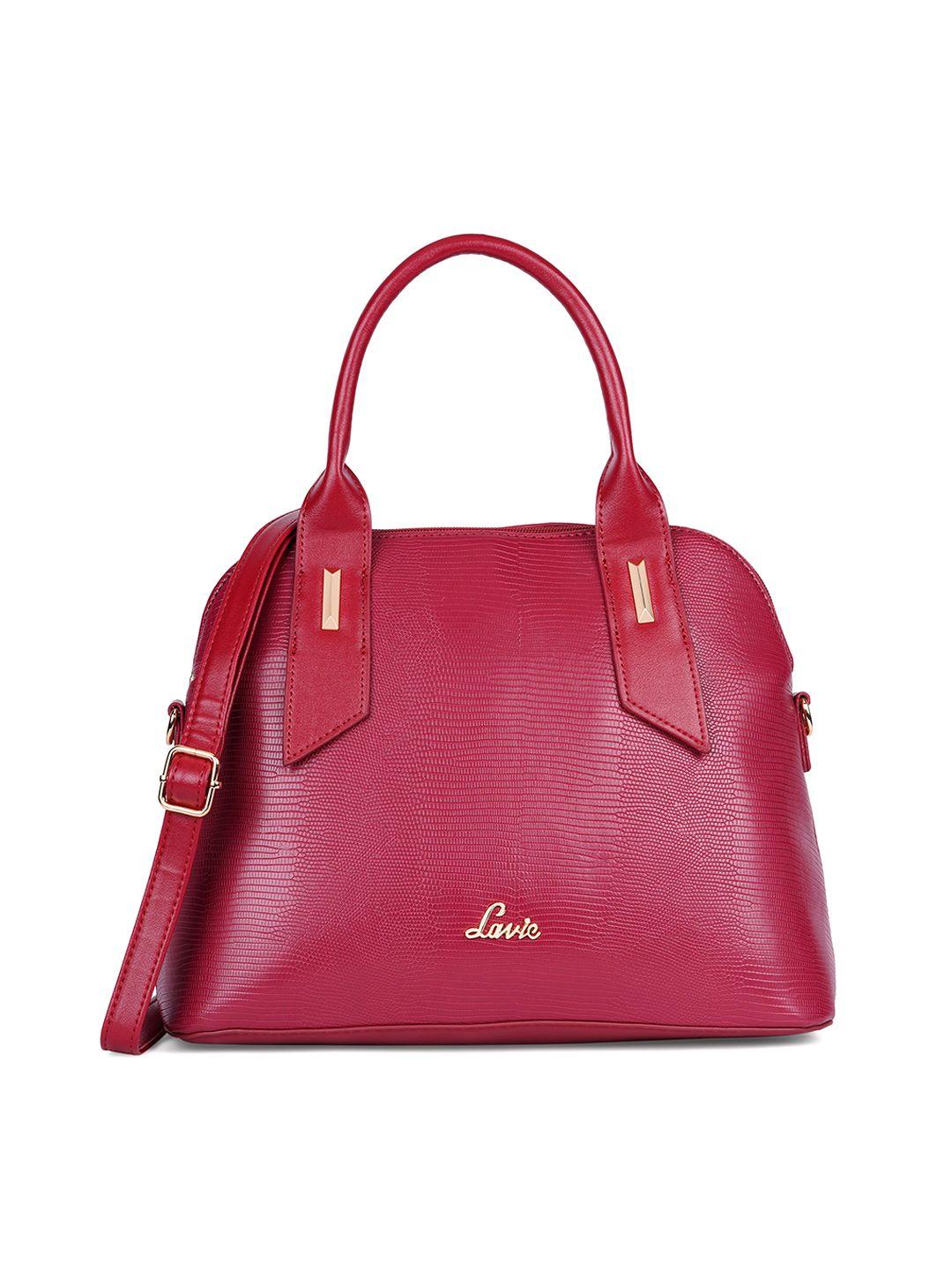 lavie textured structured handheld bag