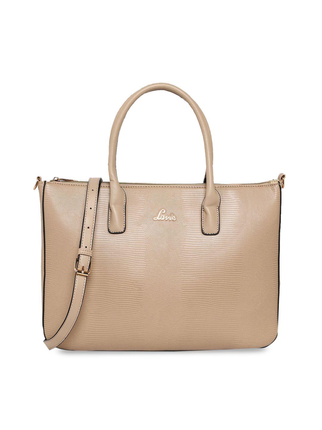 lavie textured structured handheld bag