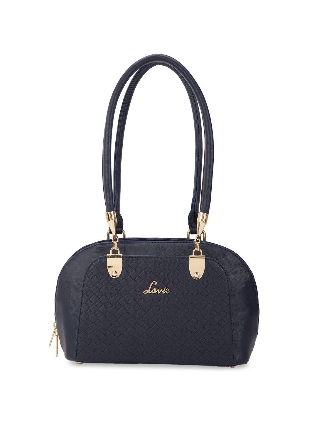 lavie textured structured handheld bag