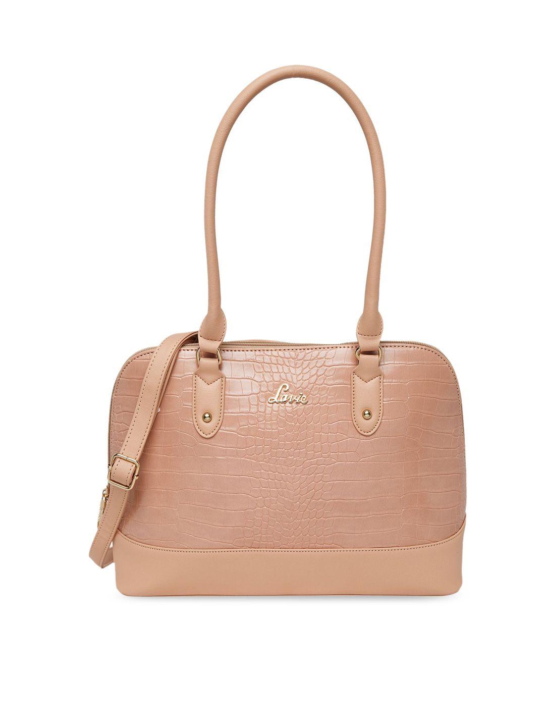 lavie textured structured satchel bag