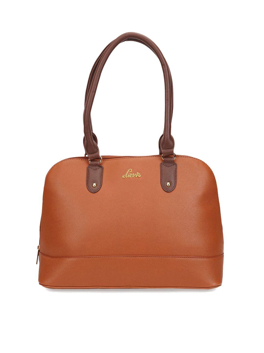 lavie textured structured satchel handbag