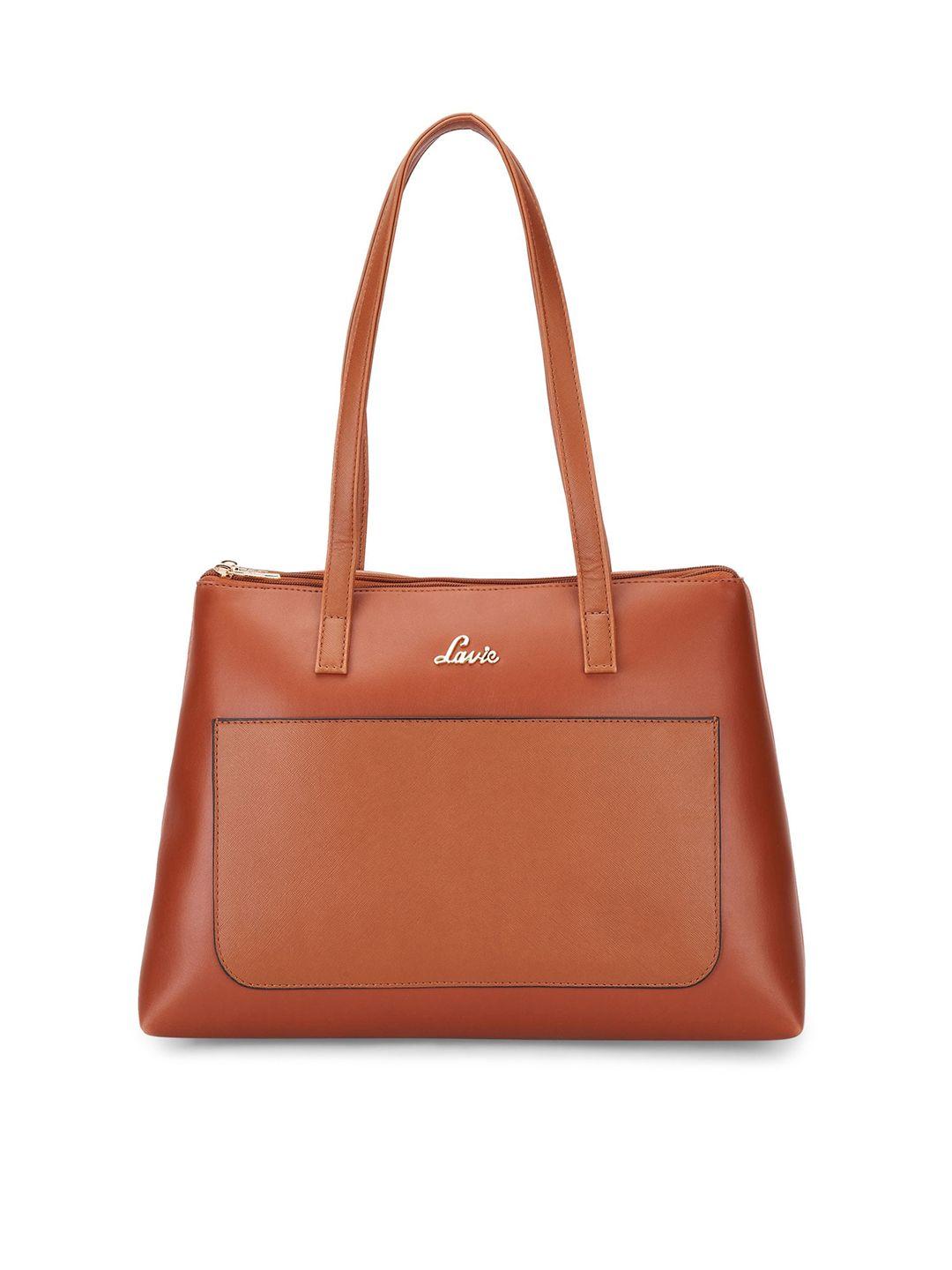 lavie textured structured shoulder bag