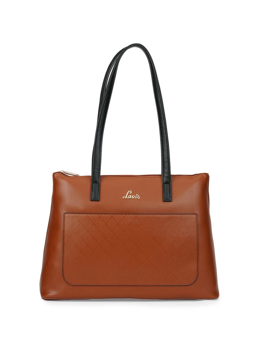 lavie textured structured shoulder bag