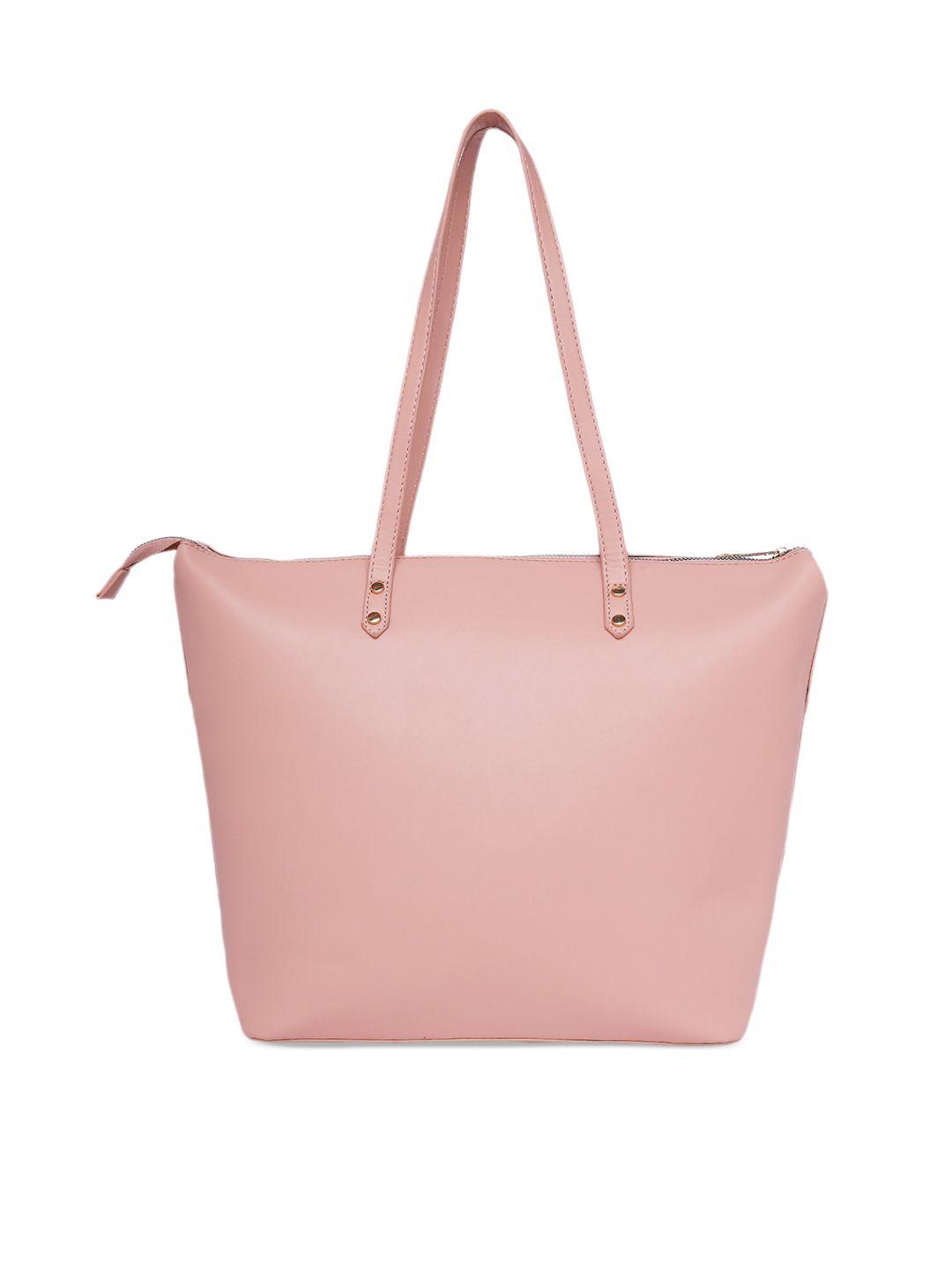 lavie textured structured tote bag