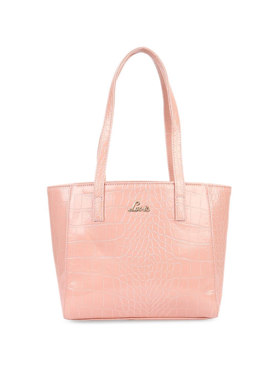 lavie textured structured tote bag