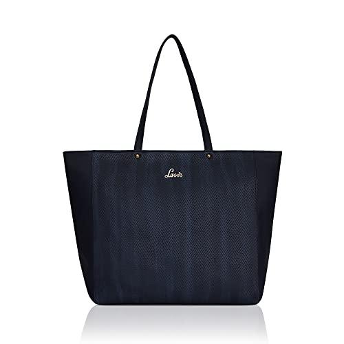 lavie women's malnov tote bag (navy blue)