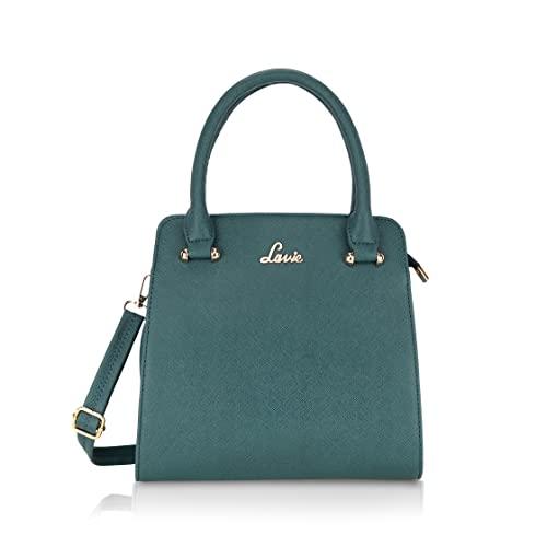 lavie women's ushawu small satchel bag (green)