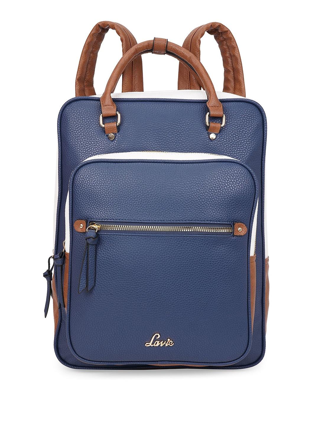 lavie women ergonomic padded backpack up to 15 inch