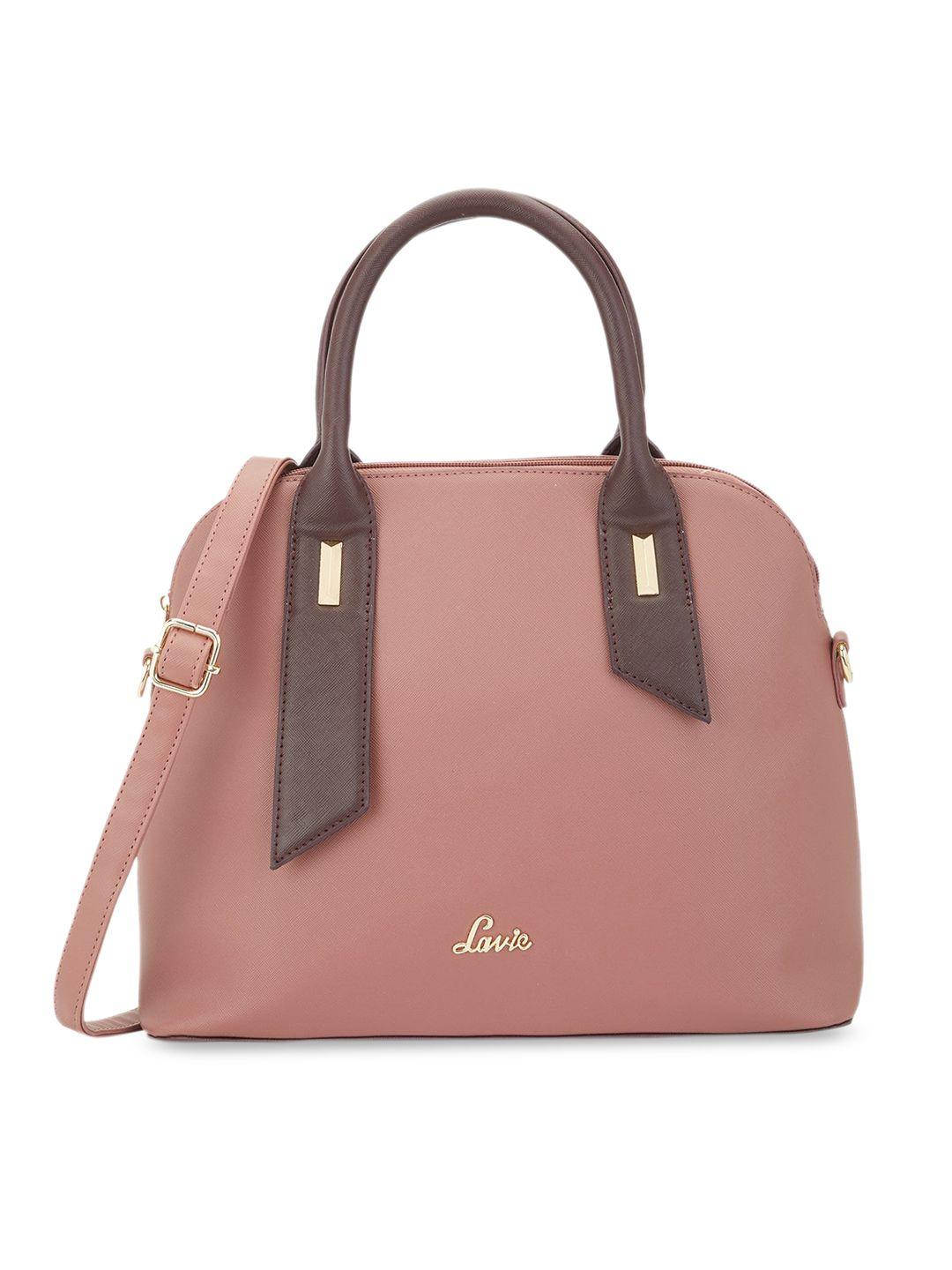 lavie women structured handheld bag