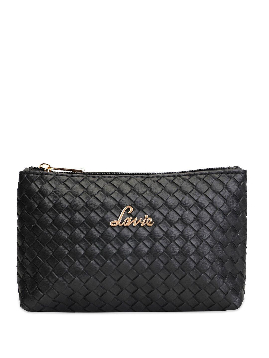 lavie women textured purse clutch