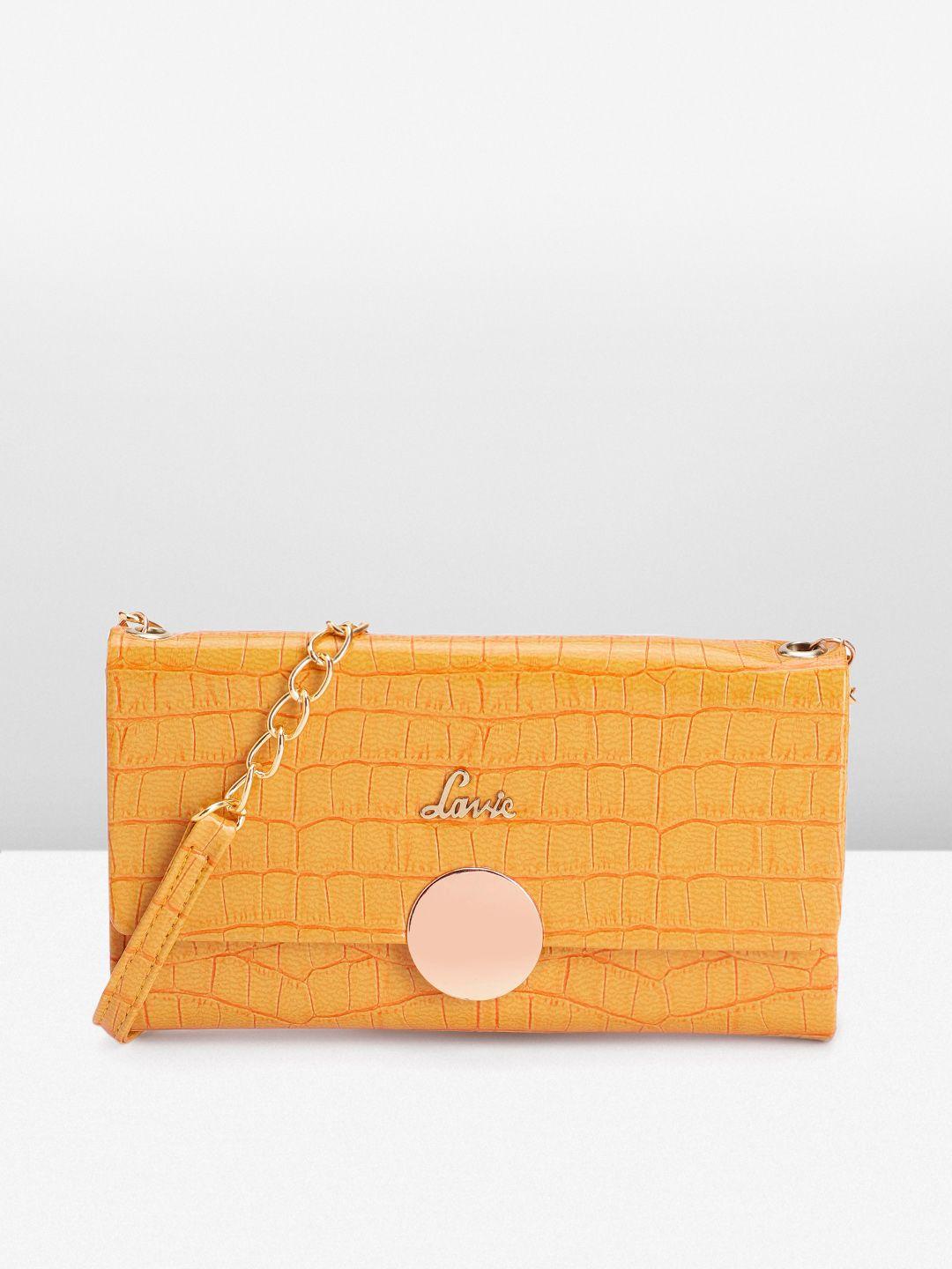 lavie women textured sling bag