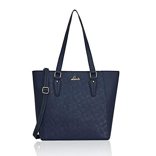 lavie zarya women's tote bag with no (navy)