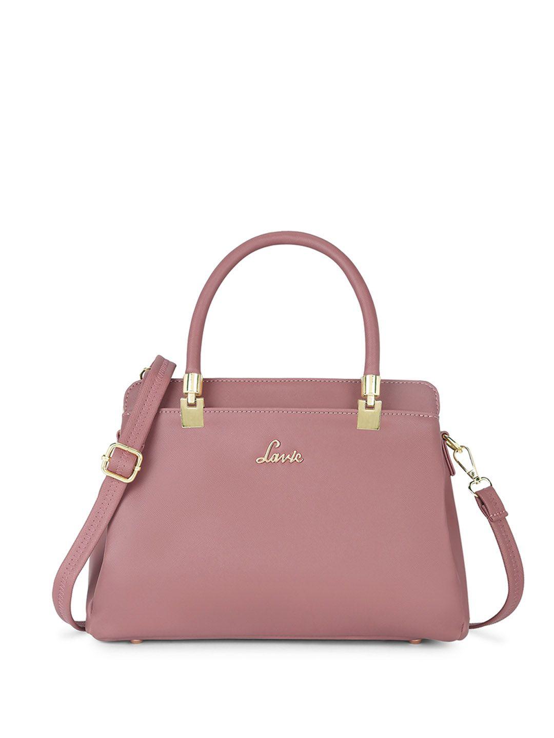 lavie zip detail handheld bag