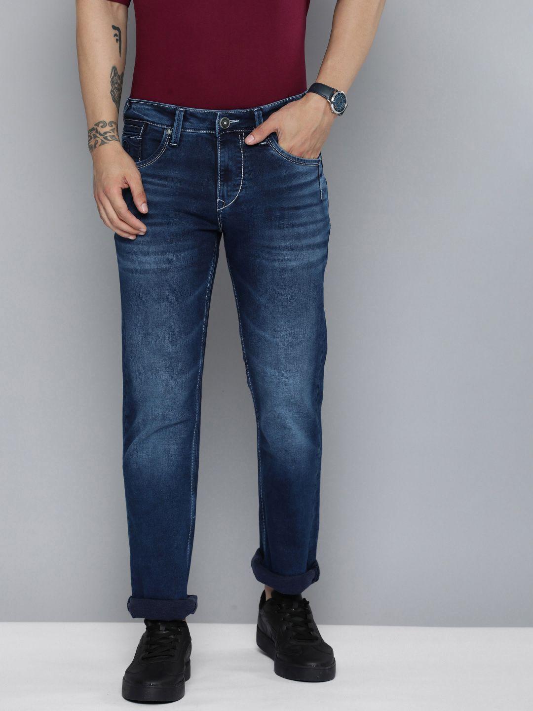 lawman pg3 men bootcut heavy fade stretchable jeans