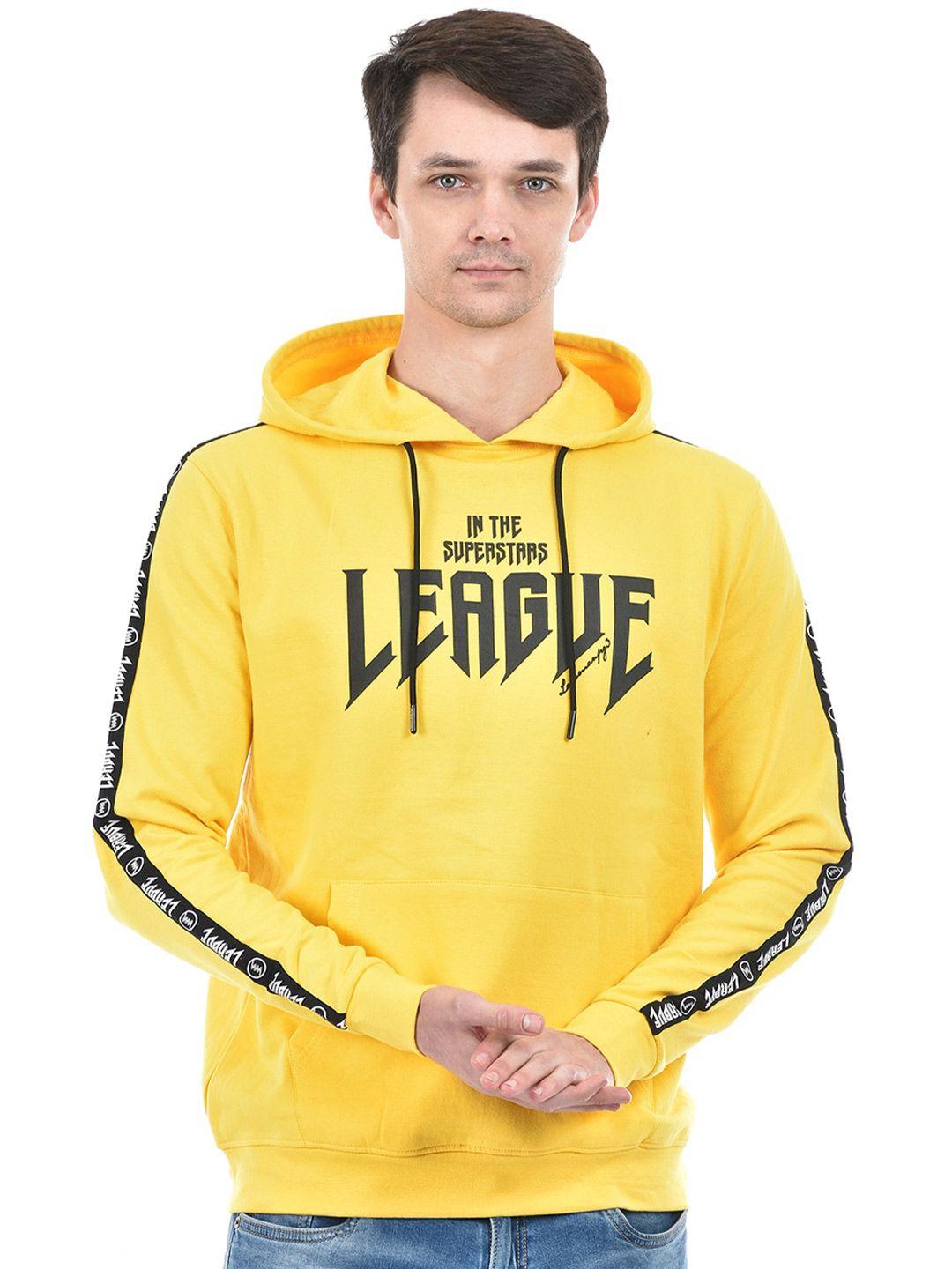 lawman pg3 men printed hooded sweatshirt