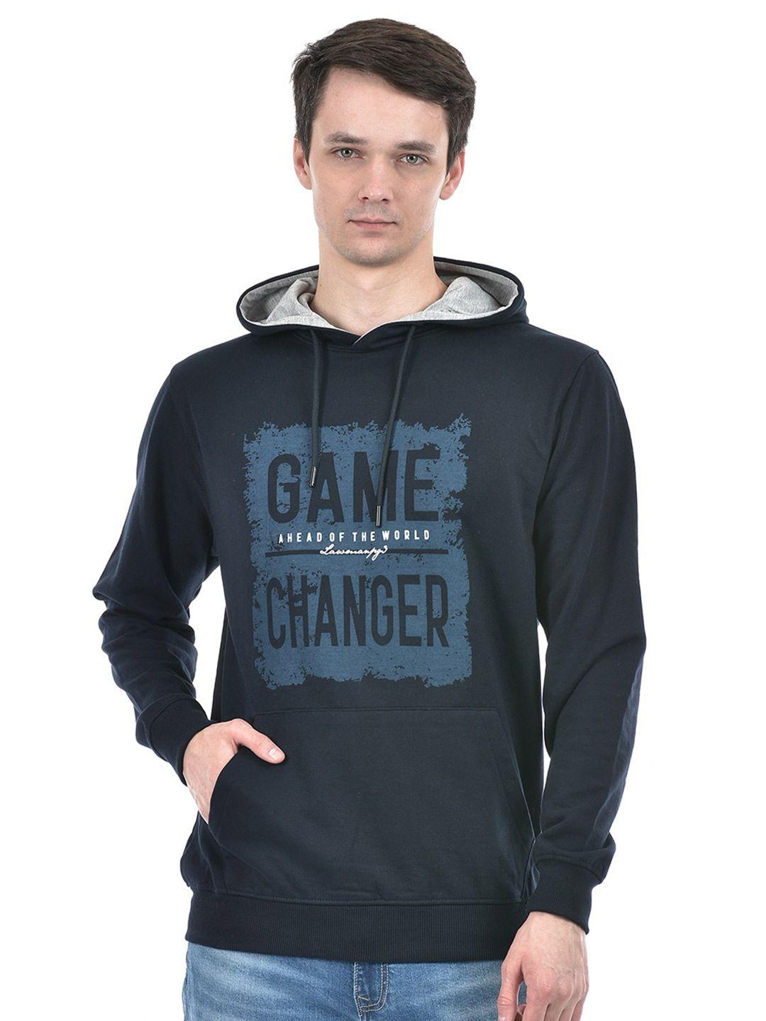 lawman pg3 men printed hooded sweatshirt