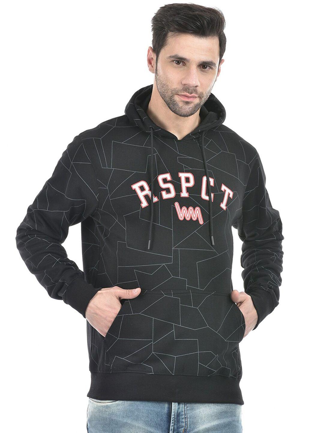 lawman pg3 men printed hooded sweatshirt