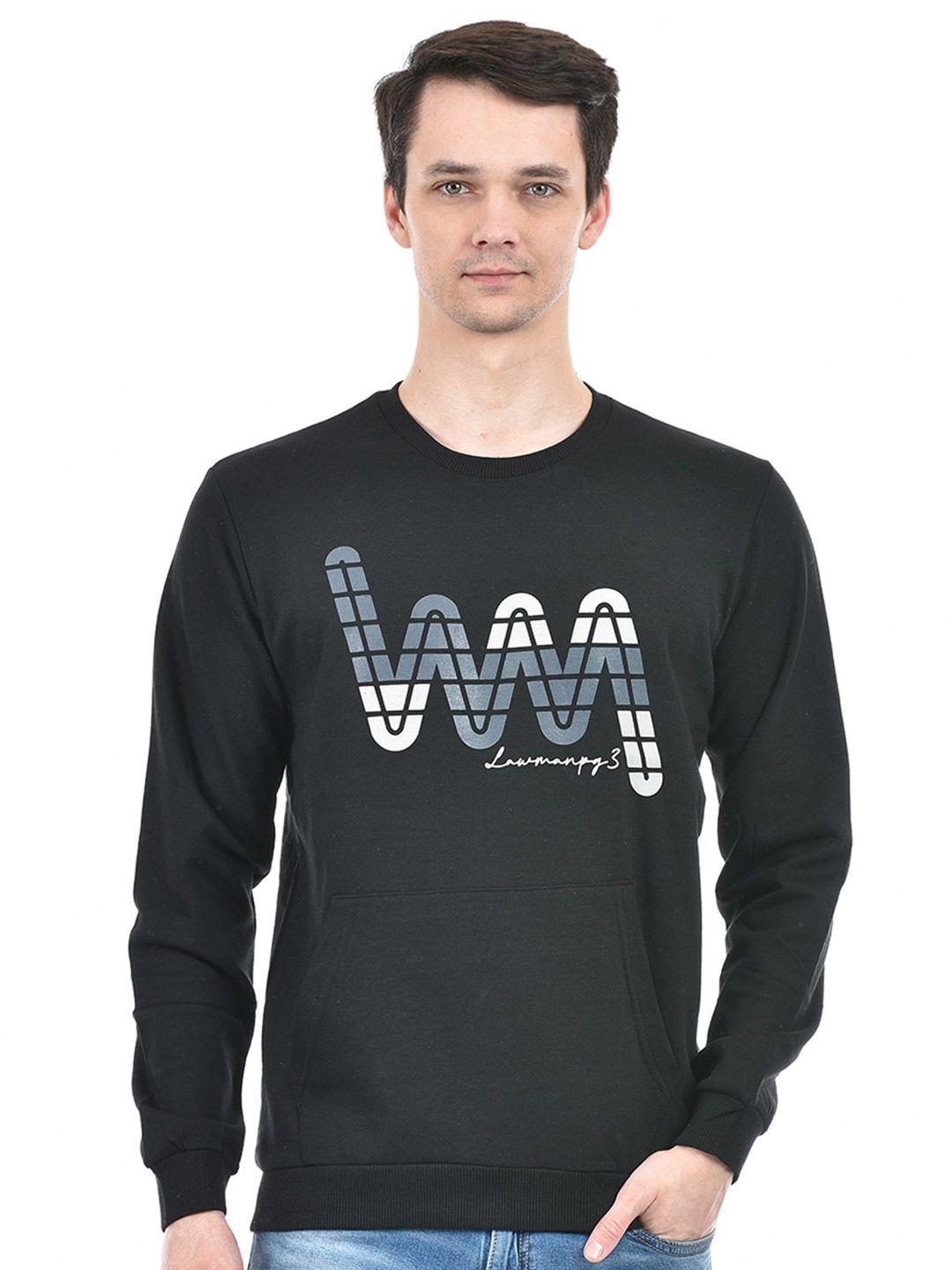 lawman pg3 men printed sweatshirt