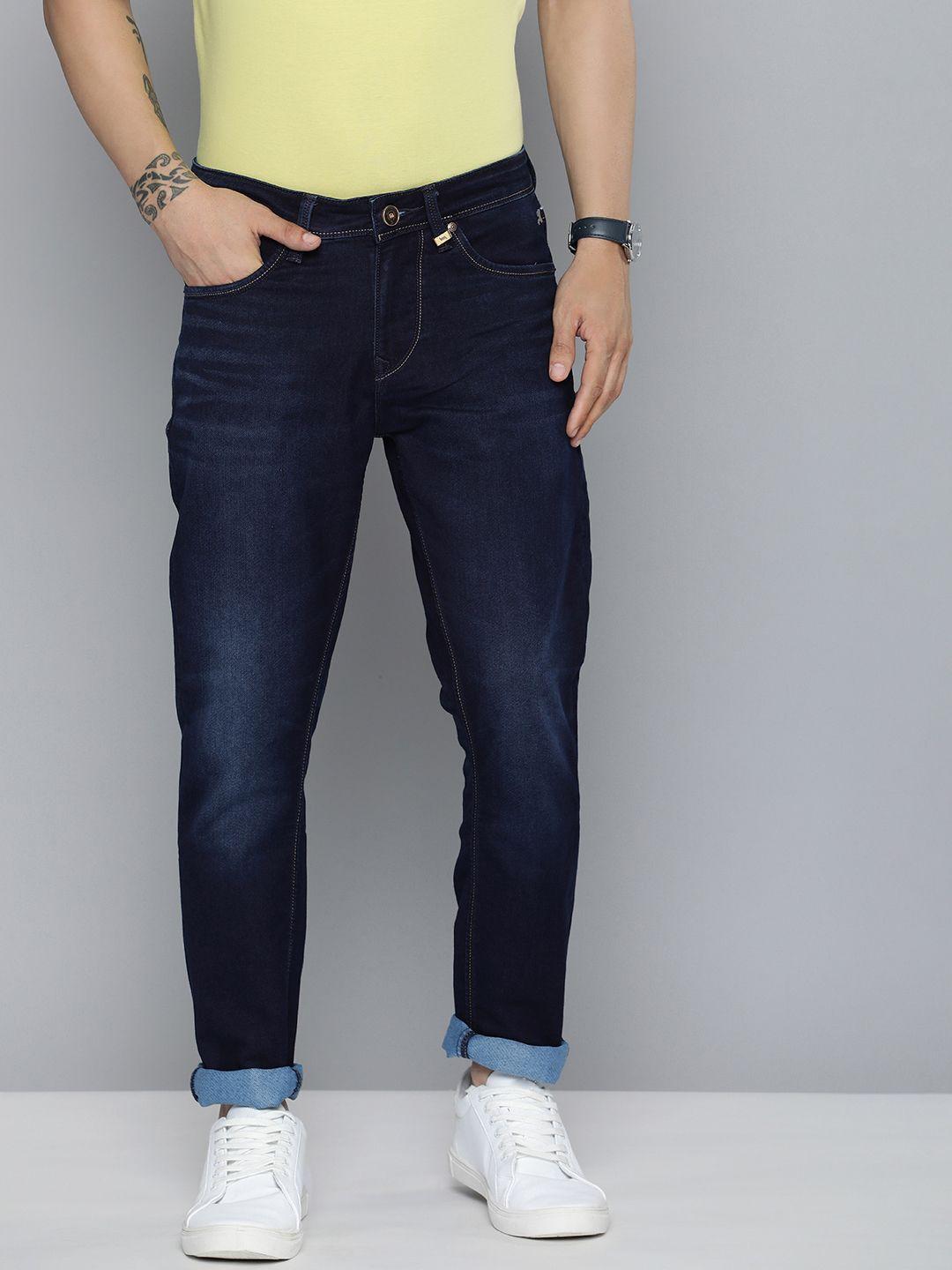 lawman pg3 men skinny fit light fade stretchable jeans