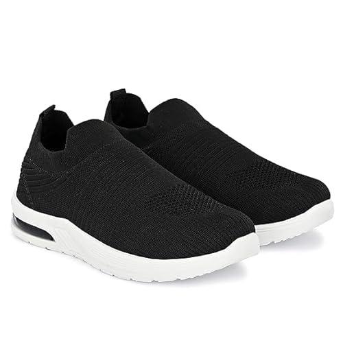 layasa comfotable lightweight casual sneaker for women_6 black