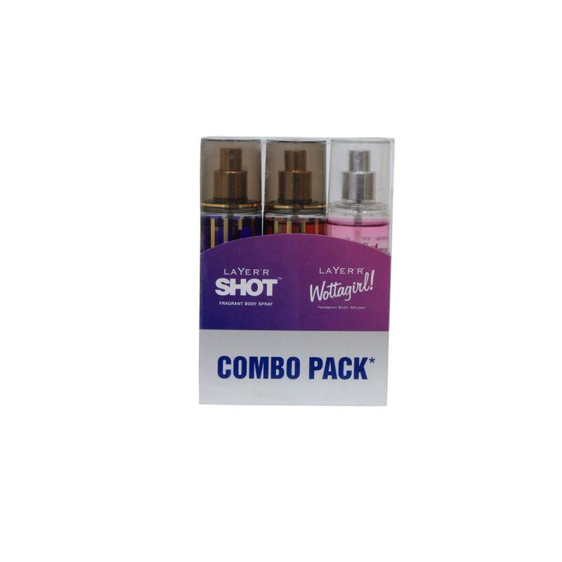 layerr dynamic amber kiss imperial body spray combo pack