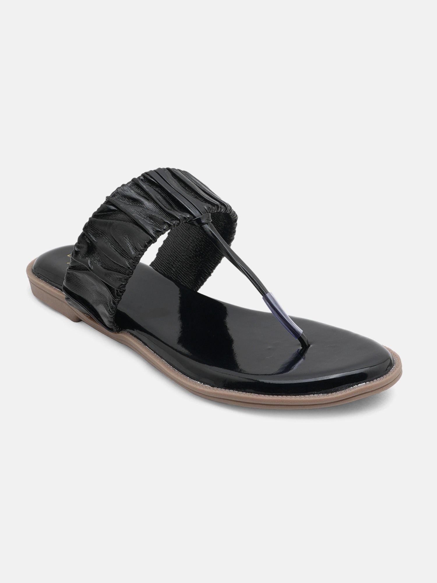 layla black flats