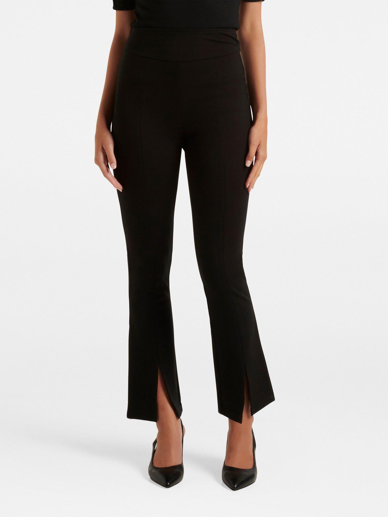 layla split leg ponte pants