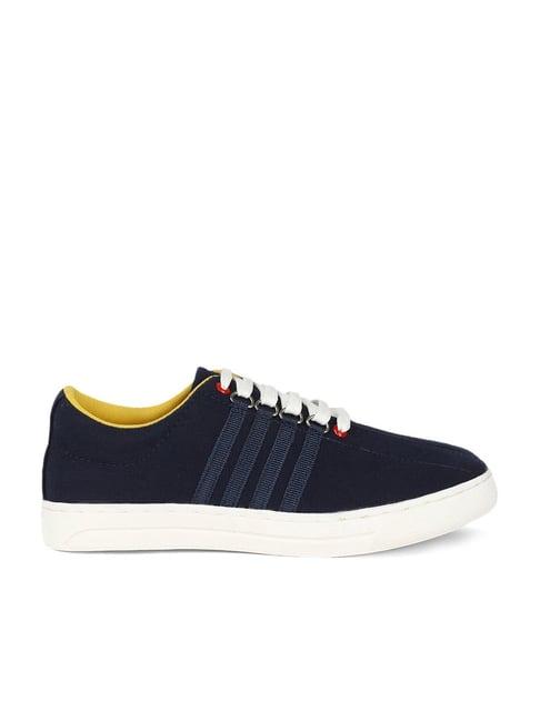 lazard by khadims men's navy casual sneakers