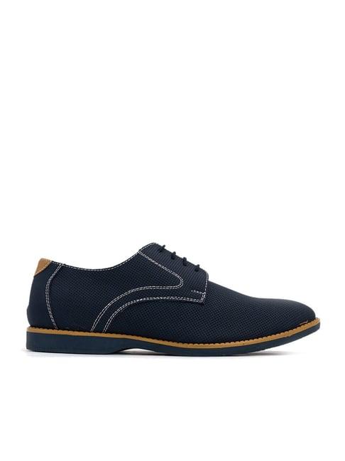 lazard by khadims men's navy casual sneakers