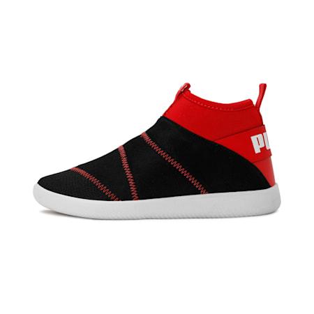 lazy knit mid ps sneakers