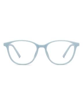 lb e16220 men full-rim round frames