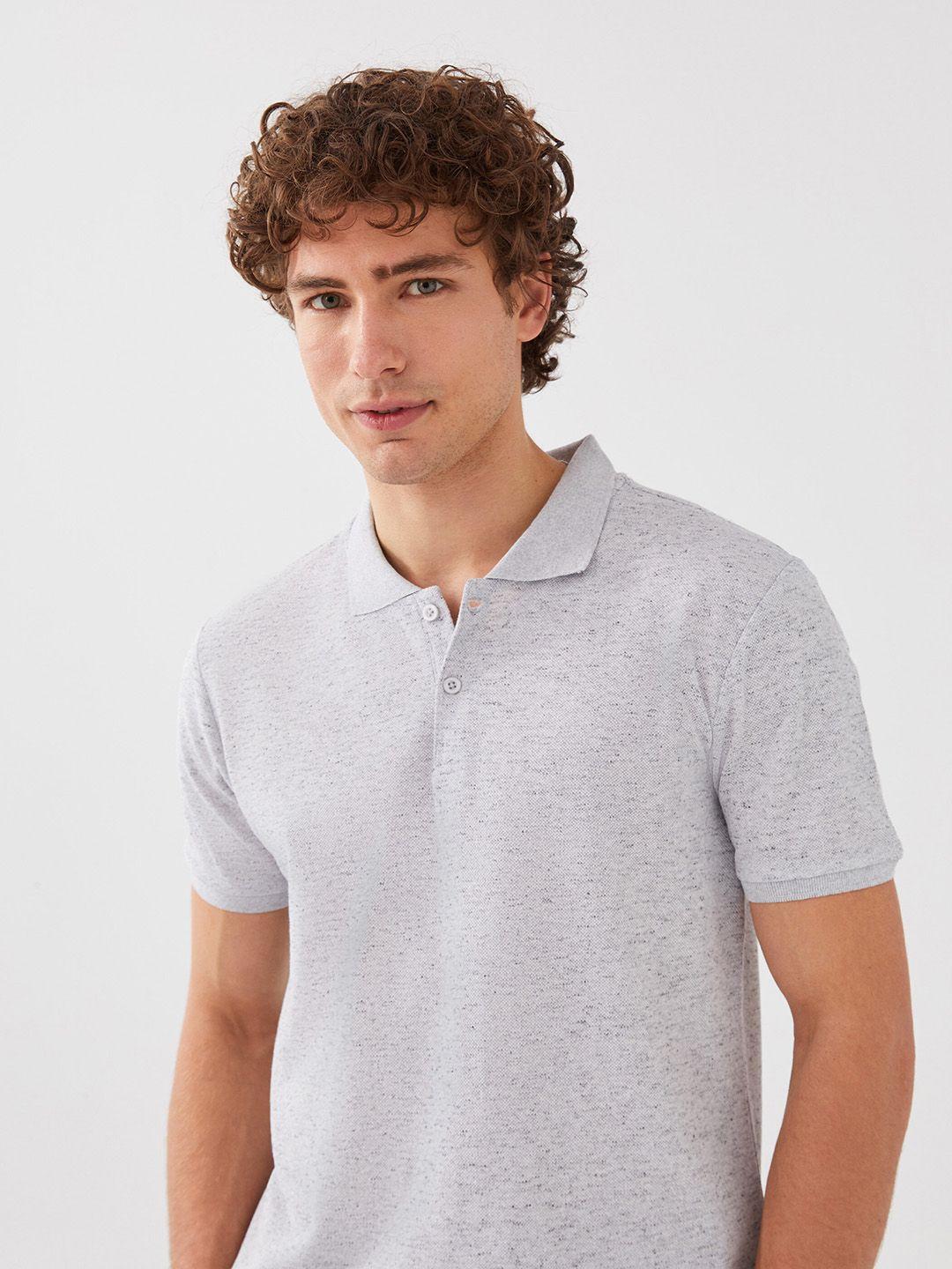 lc waikiki men polo collar slim fit t-shirt