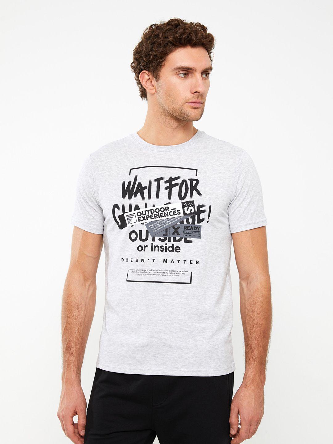 lc waikiki typography printed t-shirt