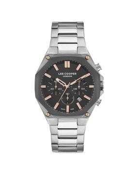 lc07319.360 multifunction watch with contrast dial