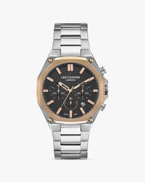 lc07319.550 multifunction watch with contrast dial