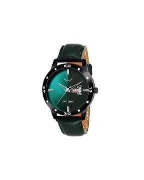 ld-bk030-grn analogue watch