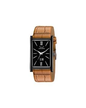 ld-bk052-blk-brw analogue wrist watch