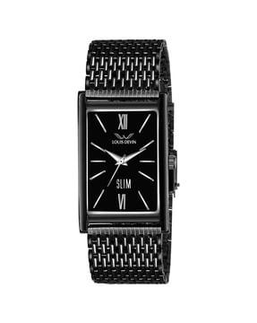 ld-bk052-blk-ch analogue wrist watch