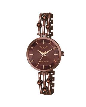 ld-bw179-brwn women analogue watch