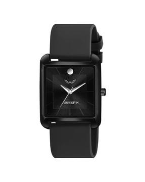 ld-g057slc-blk analogue watch with tang buckle