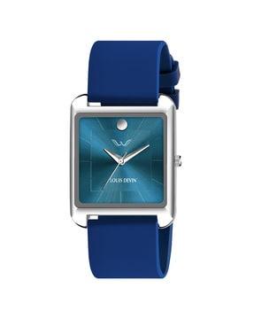 ld-g057slc-blue analogue watch with tang buckle