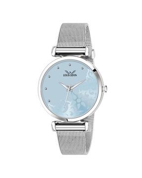 ld-l157-blu-ch analogue watch