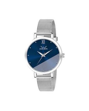 ld-wt142-blu-ch analogue watch