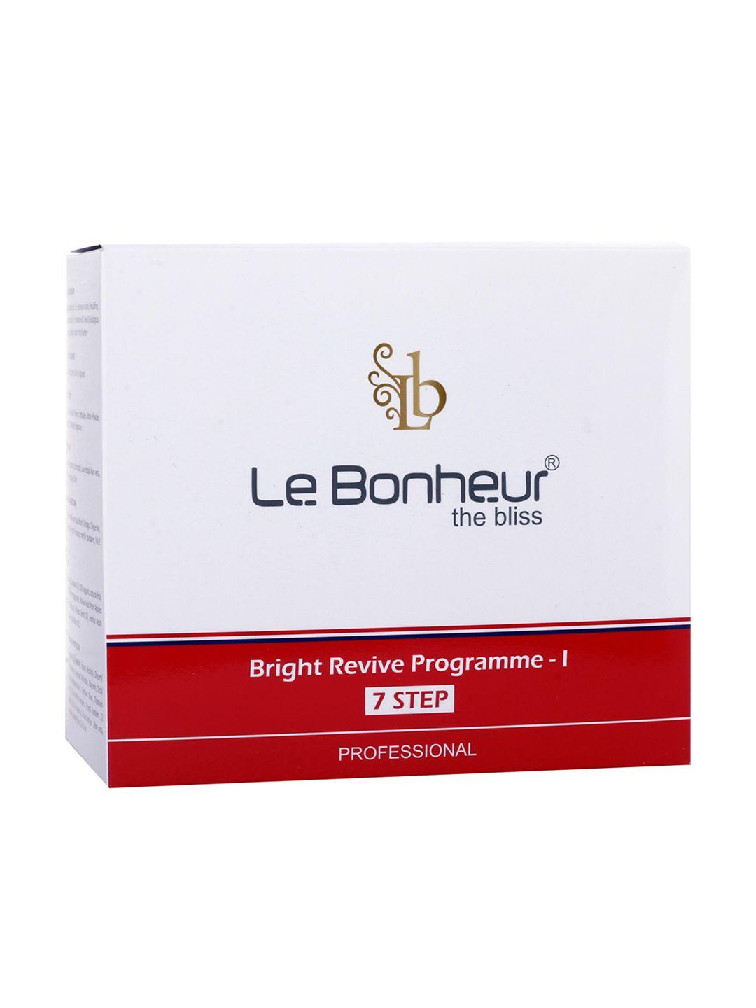 le bonheur seven step bright revive kit programme - i