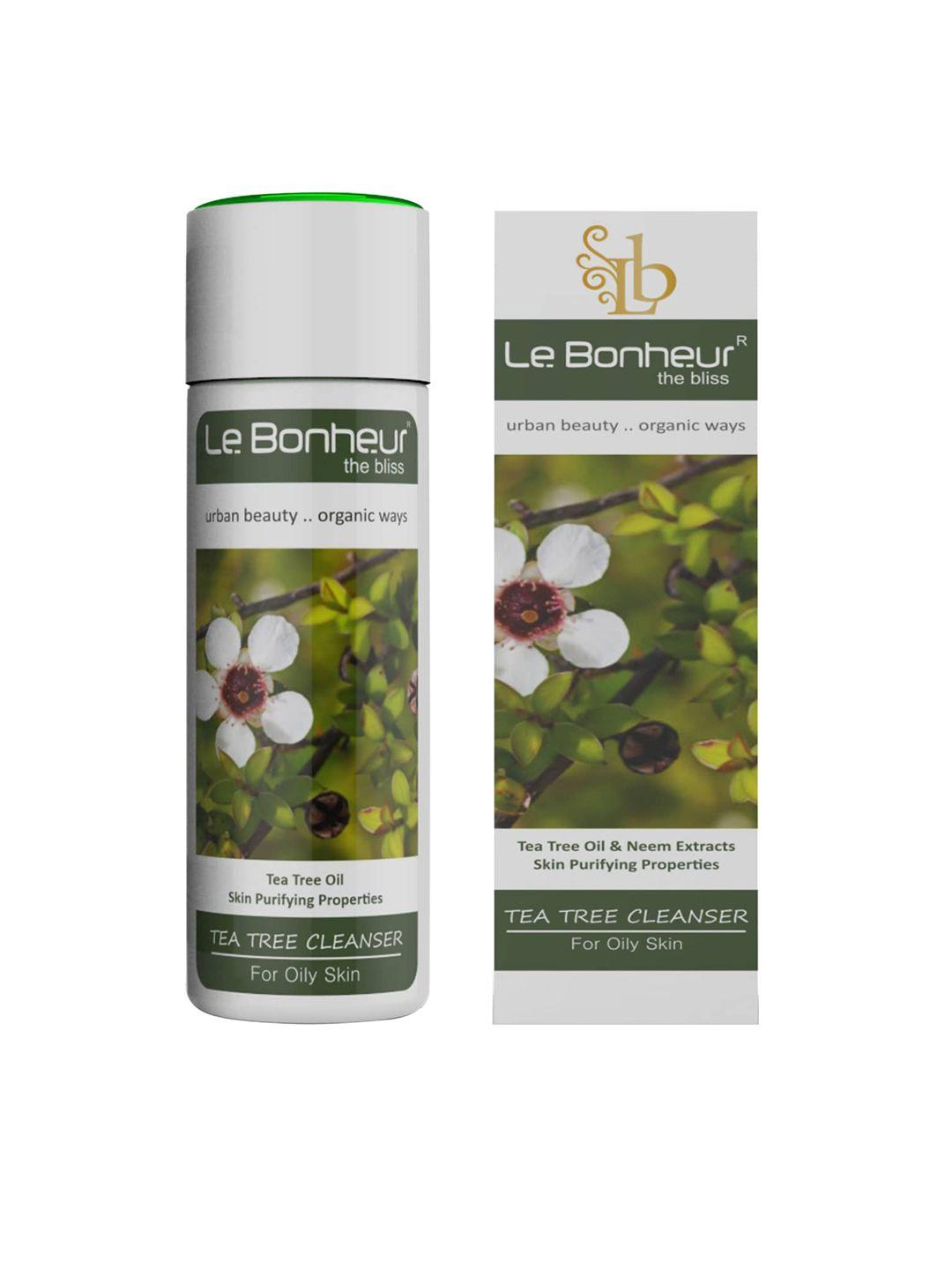 le bonheur tea tree cleanser - 160 ml