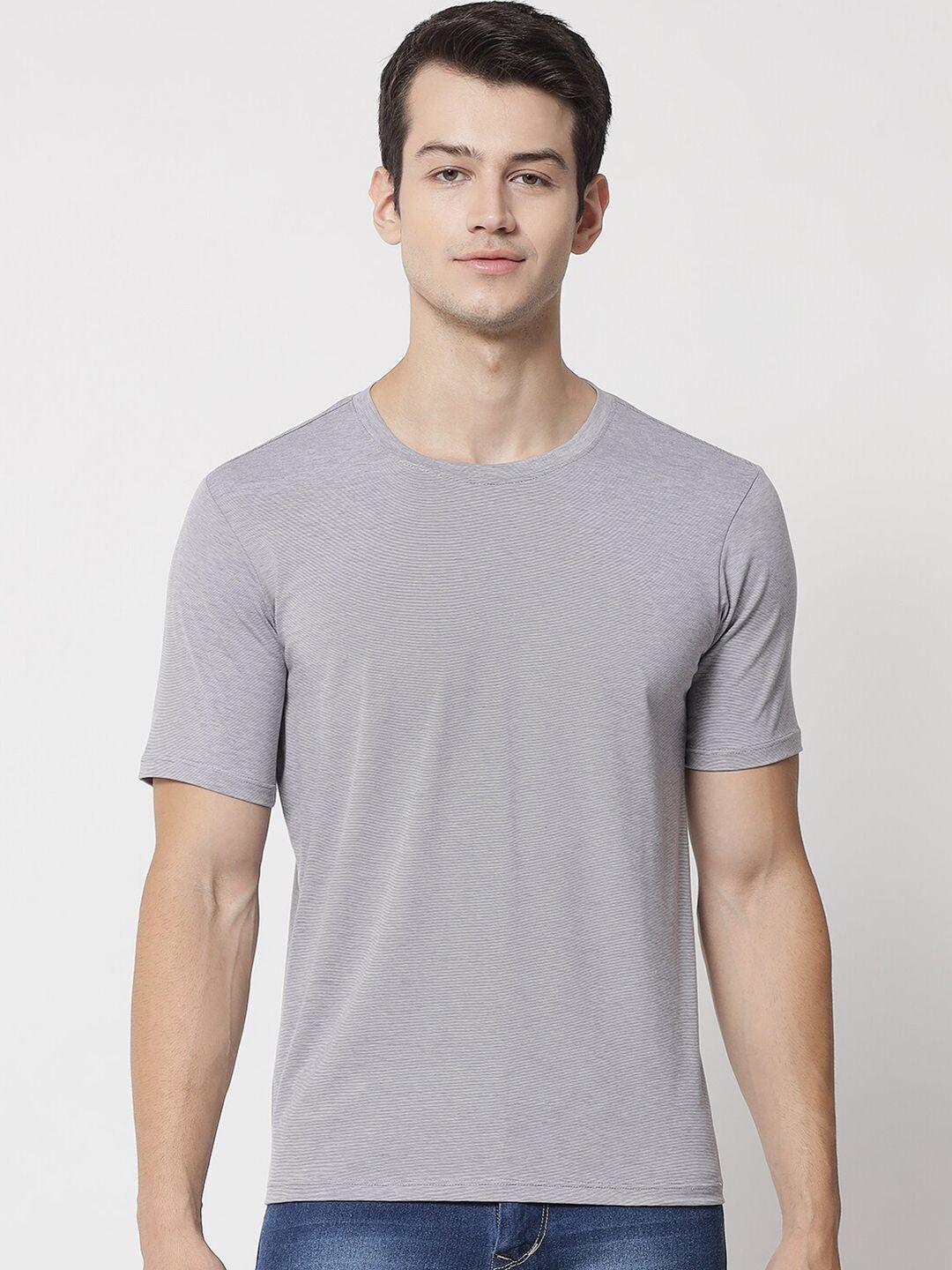 le bourgeois men grey t-shirt