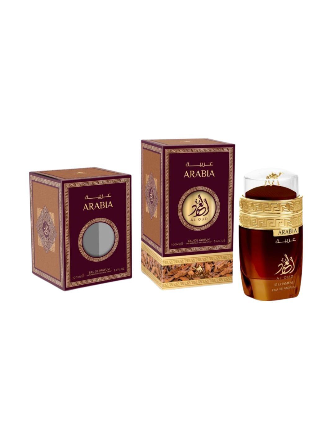 le chameau arabia al oud long lasting eau de parfum - 100 ml